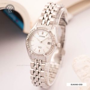 Đồng Hồ Citizen 26mm Nữ EU6060-55D 5